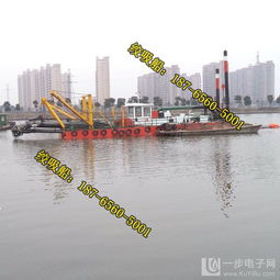 疏浚河道使用的绞吸式挖泥船多少钱